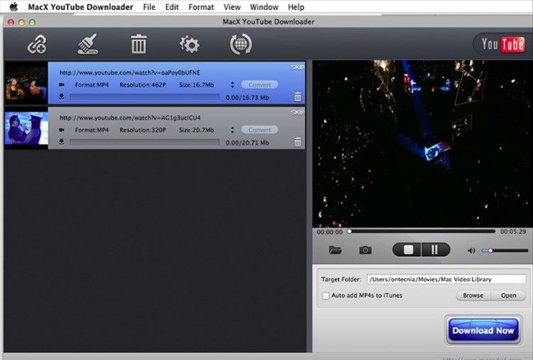 youtube downloder for mac